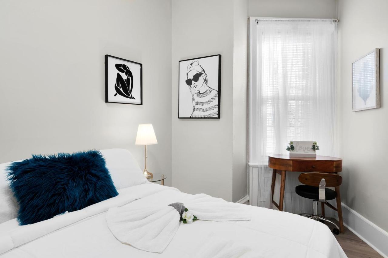 Lovely 2Br In Univ City Filadelfia Zewnętrze zdjęcie